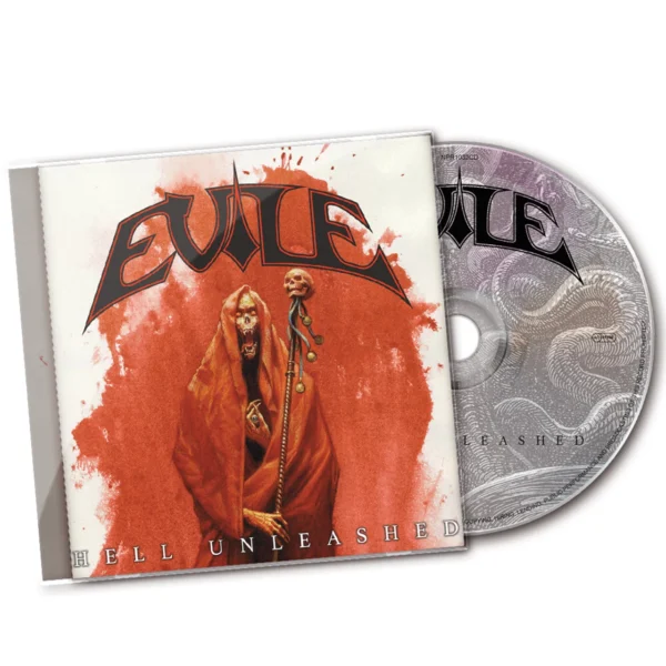 EVILE – HELL UNLEASHED CD