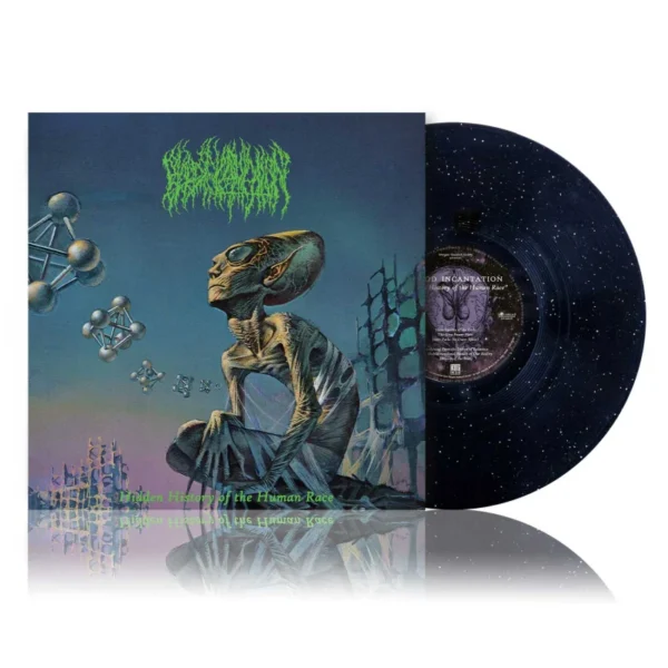 BLOOD INCANTATION – HIDDEN HISTORY OF THE HUMAN RACE 2025 sparkle vinyl LP