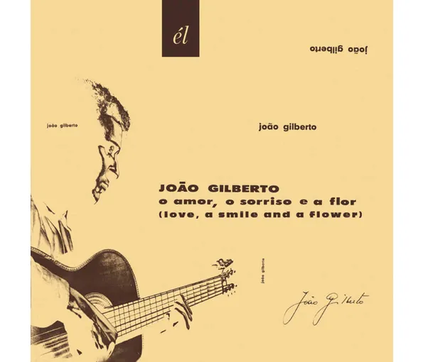 GILBERTO JOAO – O AMOR, O SORRISO E A FLOR CD