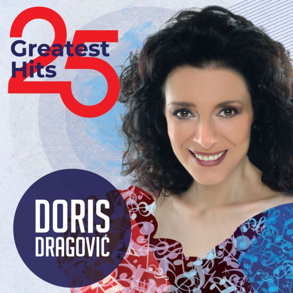 DRAGOVIĆ DORIS – 25 GREATEST HITS LP2