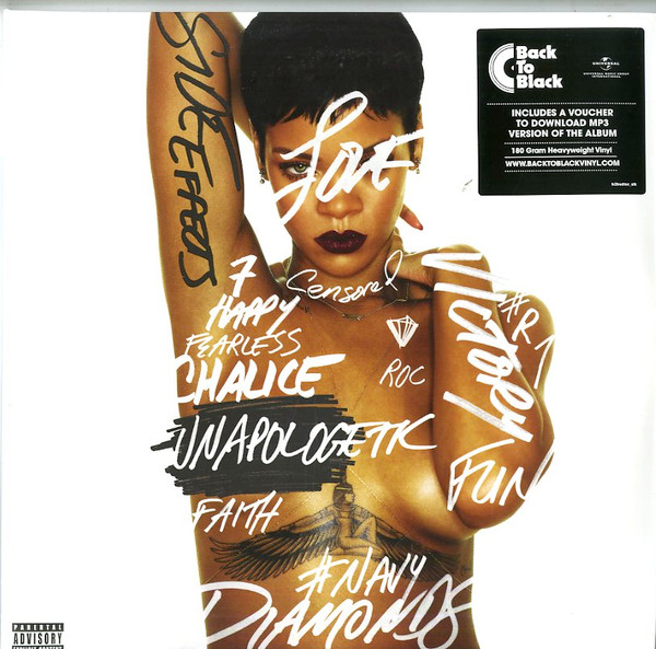 RIHANNA – UNAPOLOGETIC LP2