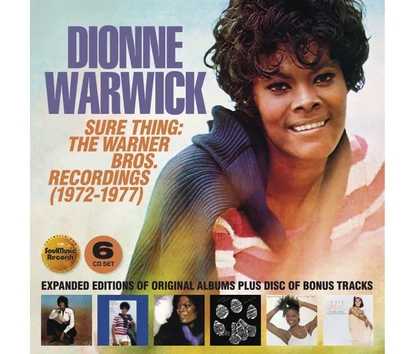 WARWICK DIONNE – SURE THING 1972-1977 RECORDINGS CD6
