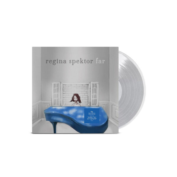 SPEKTOR REGINA – FAR clear vinyl LP