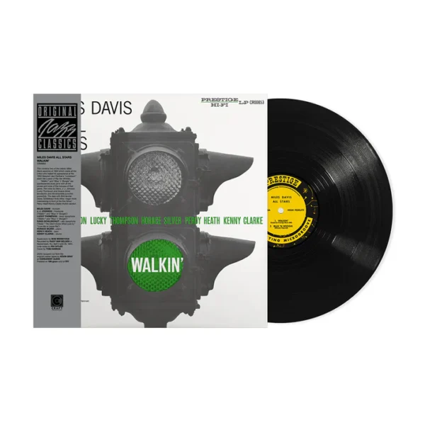 DAVIS MILES – WALKIN’ LP