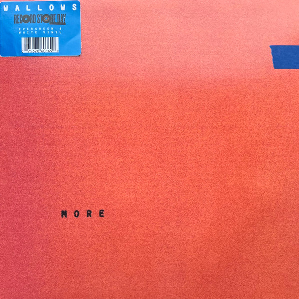 WALLOWS – MORE EP CD