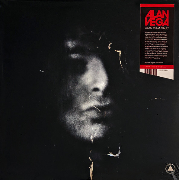 VEGA ALAN – MUTATOR LP dark red vinyl LP