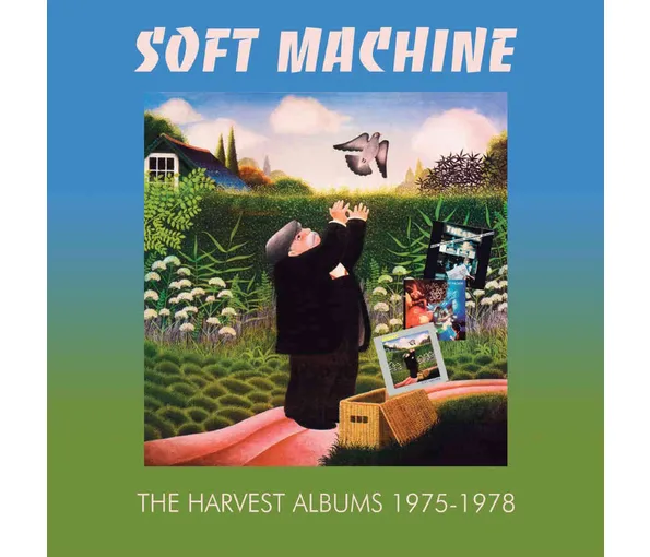SOFT MACHINE – HARVEST ALBUMS   CD3