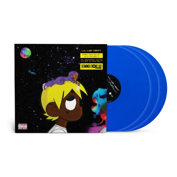 VERT LIL UZI – ETERNAL ATAKE (Deluxe) – LUV vs. THE WORLD RSD 2025 LP3