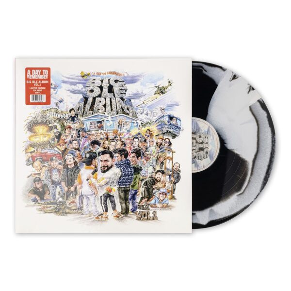 DAY TO REMEMBER – BIG OLE ALBUM VOL.1 yin yang vinyl LP