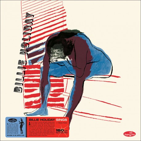 HOLIDAY BILLIE – SINGS LP