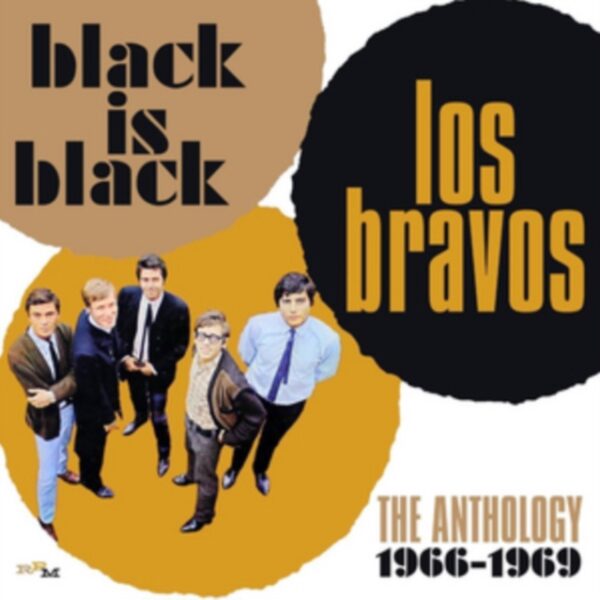 LOS BRAVOS – BLACK IS BLACK