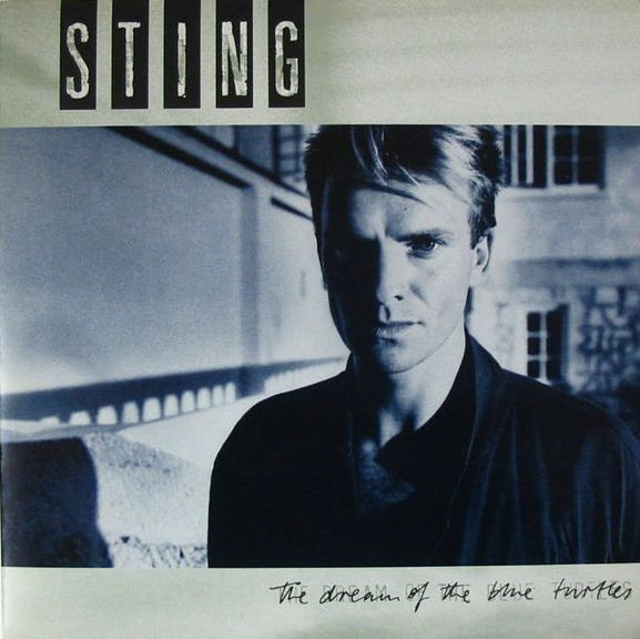 STING – DREAM OF THE BLUE TURTLES…LP