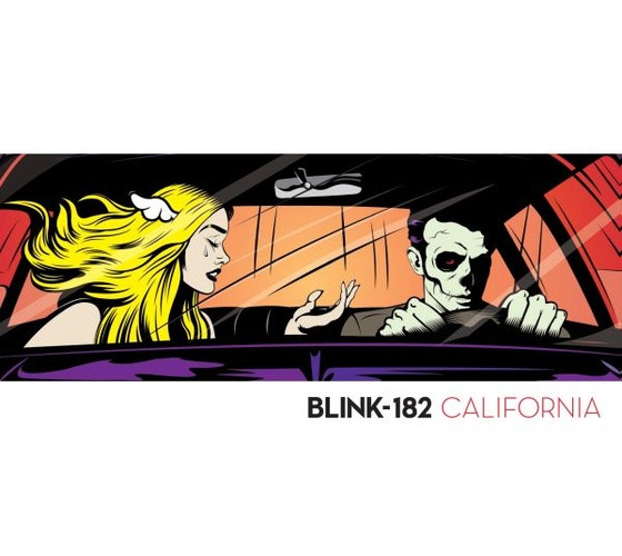 BLINK 182 – CALIFORNIA CD