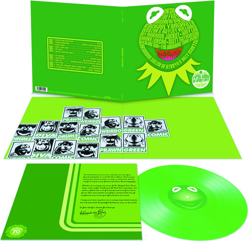 V./A. – MUPPETS GREEN ALBUM green vinyl LP
