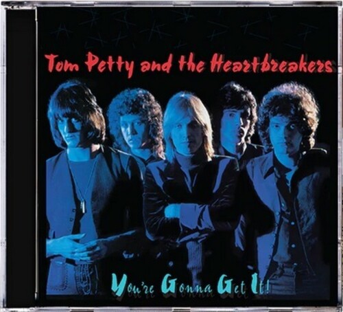 PETTY TOM & HEARTBREAKERS – YOU’RE GONNA GET IT ! CD