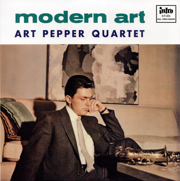 PEPPER ART – MODERN ART LP