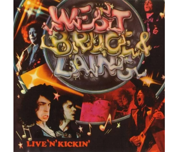 WEST BRUCE & LANG – LIVE ‘N’ KICKIN   CD