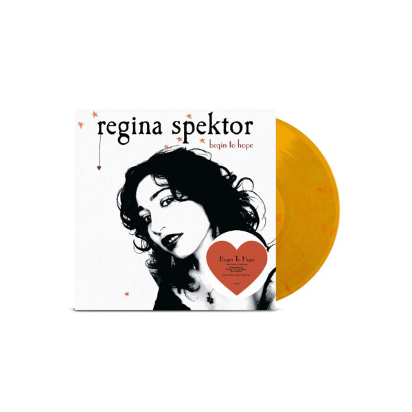 SPEKTOR REGINA – BEGIN TO HOPE LP yellow flame vinyl LP