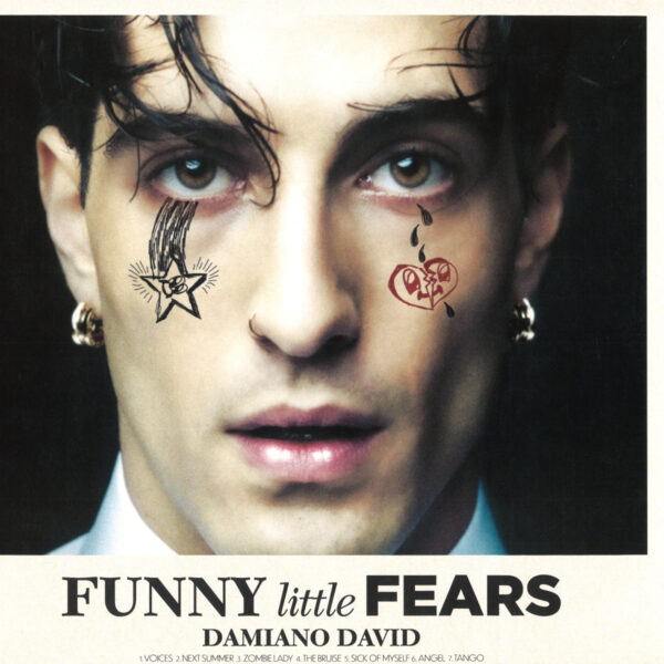 DAVID DAMIANO – FUNNY LITTLE FEARS coloured vinyl LP