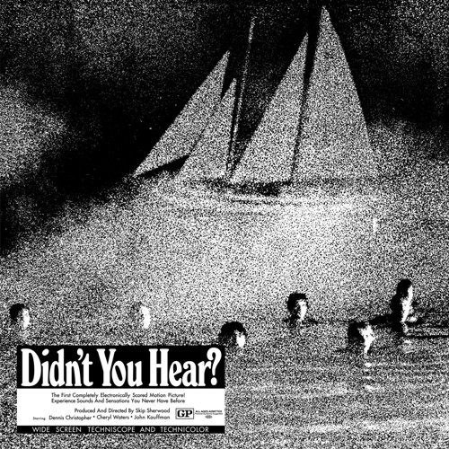 GARSON MORT – DIDN’T YOU HEAR? – OST silver vinyl LP