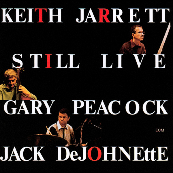 JARRETT KEITH TRIO – STILL LIVE CD2