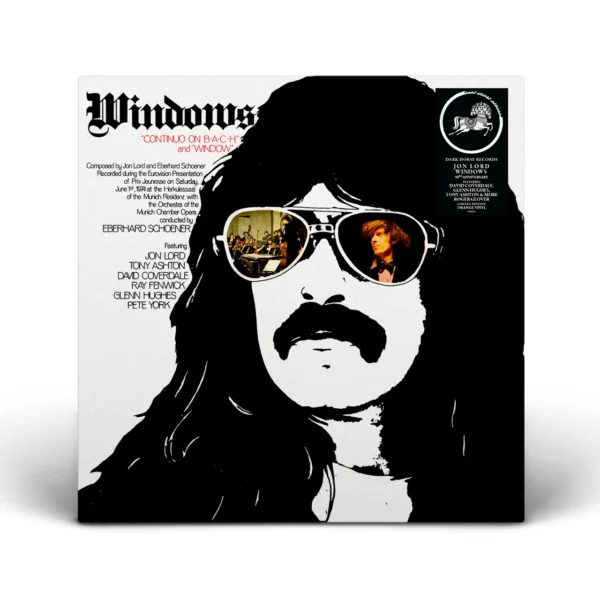 LORD JON – WINDOWS orange vinyl LP