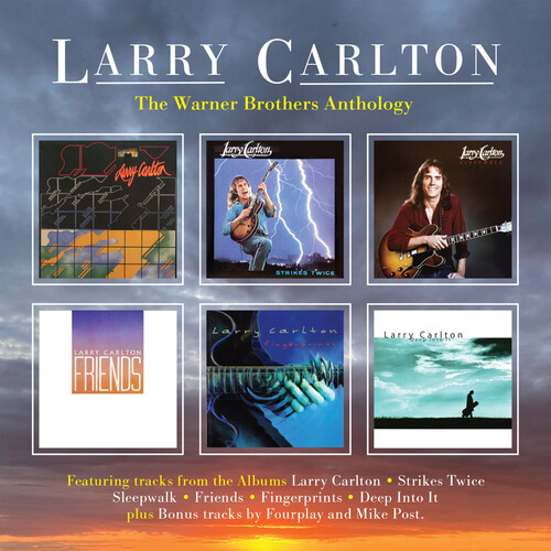 CARLTON LARRY – ANTHOLOGY   CD3
