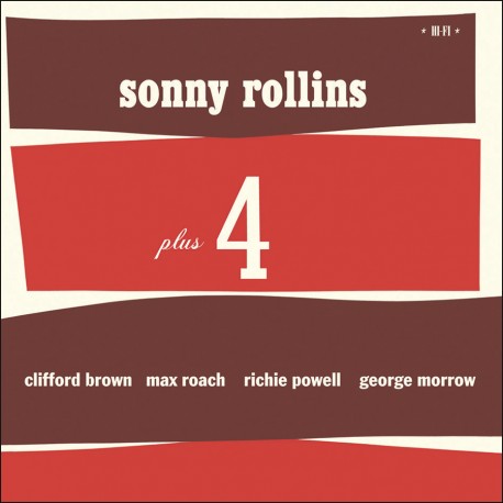 ROLLINS SONNY – PLUS 4…LP