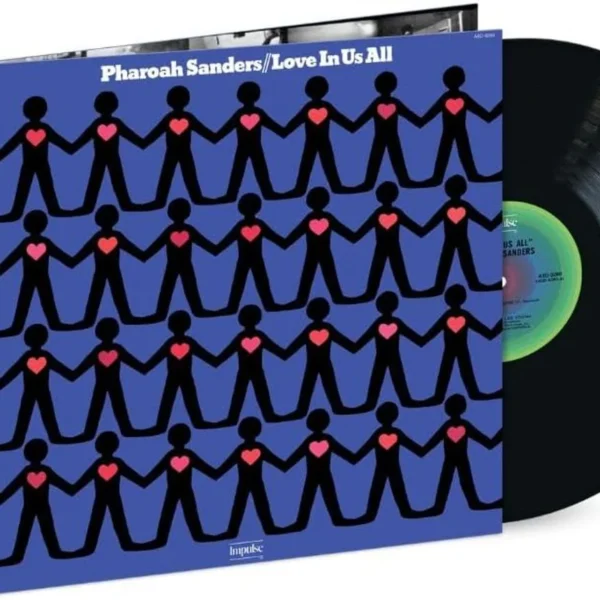 SANDERS PHAROH – LOVE IN US ALL LP