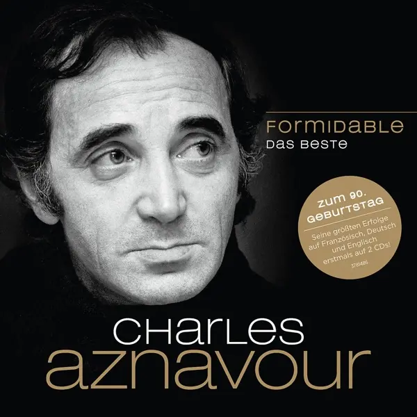 AZNAVOUR CHARLES – DAS BESTE