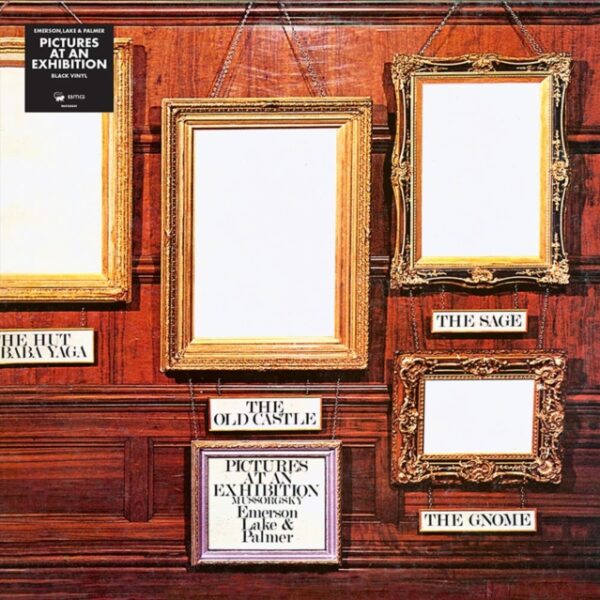 EMERSON LAKE & PALMER – PICTURES AT AN EXHIBITION LP