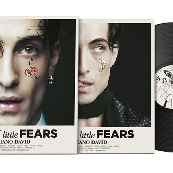 DAVID DAMIANO – FUNNY LITTLE FEARS LP