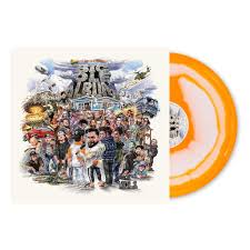 DAY TO REMEMBER – BIG OLE ALBUM VOL.1 orange creamsicle vinyl LP