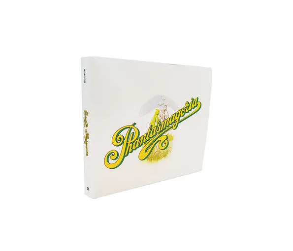 CURVED AIR – PHANTASMAGORIA CDVD