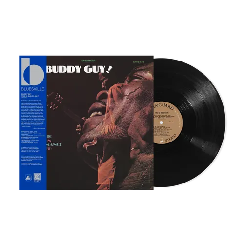GUY BUDDY – THIS IS BUDDY GUY! LP