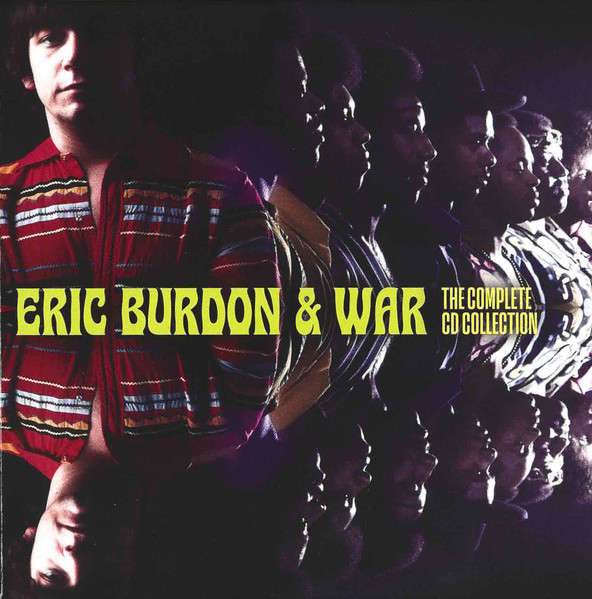 BURDON ERIC & WAR – COMPLETE CD COLLECTION CD4