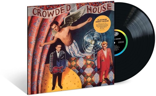 CROWDED HOUSE – CROWDED HOUSE LP