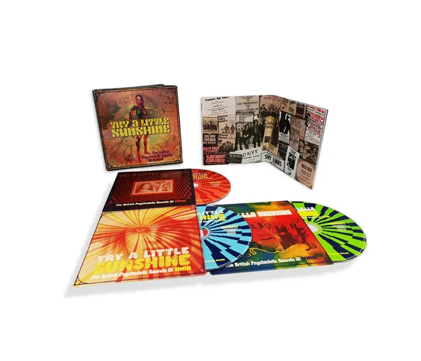 V.A. – TRY A LITTLE SUNSHINE CD3