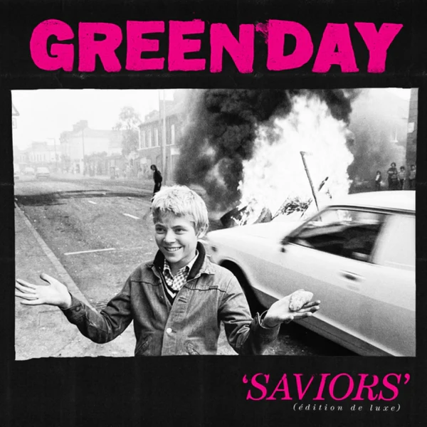 GREEN DAY – SAVIORS (EDITION DE LUXE) CD
