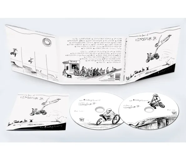 DINOSAUR JR. – BLEEDING COUNTRY-BEST OF CD2