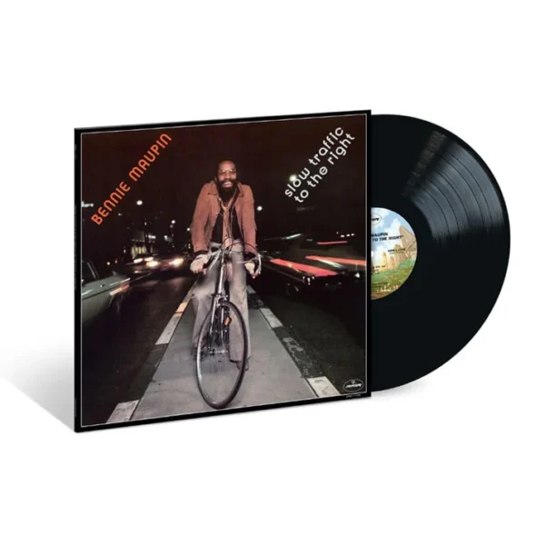 MAUPIN BENNIE – SLOW TRAFFIC TO THE RIGHT LP