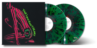 TRIBE CALLED QUEST – LOW END THEORY red and green splatter vinyl LP2