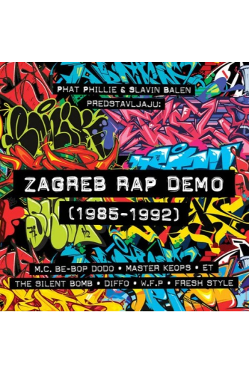 R.I. – ZAGREB RAP DEMO (1985-1992) LP2