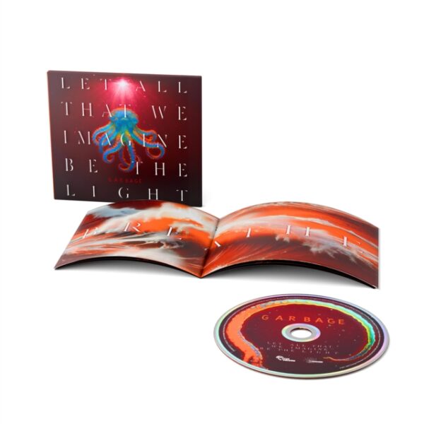 GARBAGE – LET ALL THAT WE IMAGINE BE THE LIGHT CD