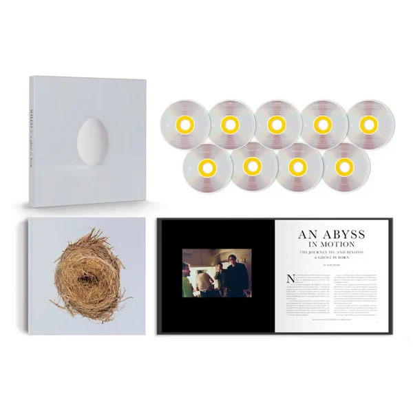 WILCO – GHOST IS BORN deluxe edition CD9