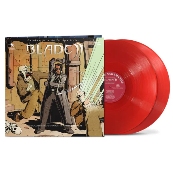 O.S.T. – BLADE II bloodbath red vinyl LP2