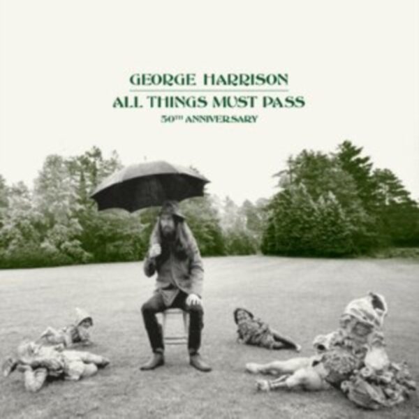 HARRISON GEORGE – ALL THINGS MUST PASS 50 anniversary CD2
