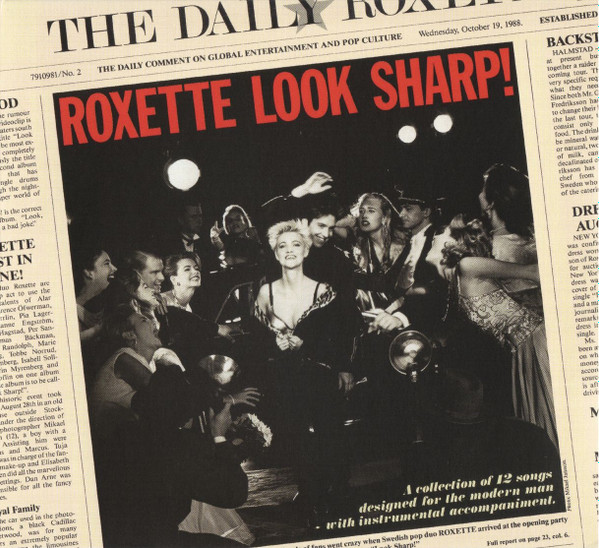 ROXETTE – LOOK SHARP 30 AN.ED.