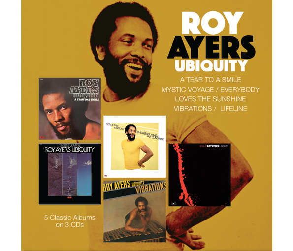 AYERS ROY – 5 CLASSIC ALBUMS CD3