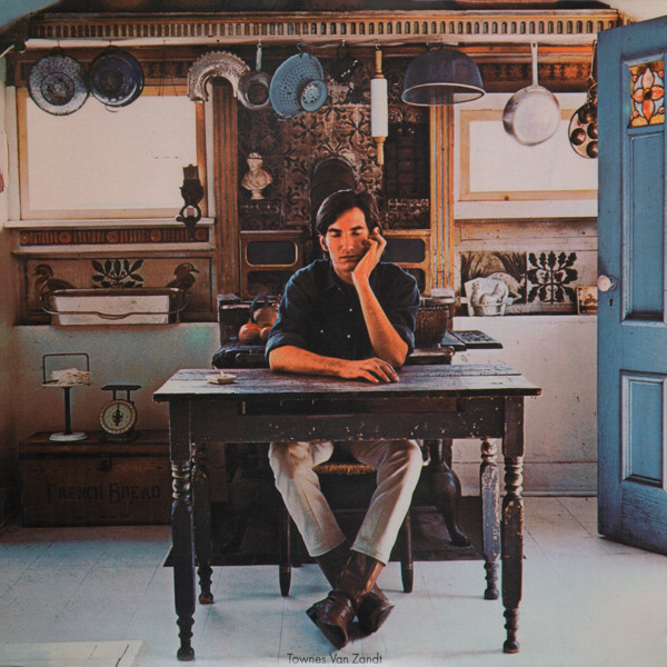 VAN ZANDT TOWNES – TOWNES VAN ZANDT…LP